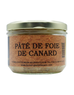 Pâté de Foie de Canard | La Ferme Goettelmann