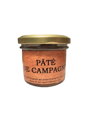 Pâté de campagne  | Produits fermiers La ferme Goettelmann
