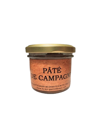 Pâté de campagne  | Produits fermiers La ferme Goettelmann