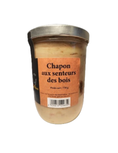 Chapon aux senteurs des bois produit fermier | La ferme Goettelmann