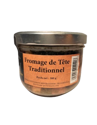Fromage de Tête au Porc | La ferme Goettelmann
