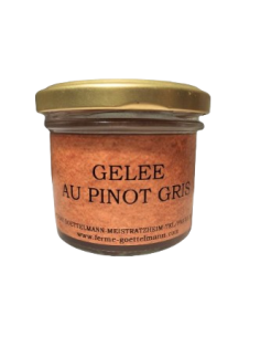 Gelée Artisanale au Pinot Gris | La ferme Goettelmann