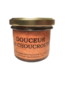 Douceur de choucroute crue | La ferme Goettelmann, restaurant-traiteur