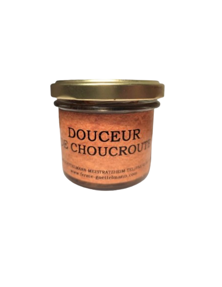 Douceur de choucroute crue | La ferme Goettelmann, restaurant-traiteur