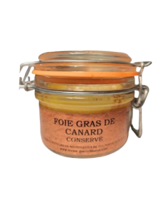 Bloc de foie gras de canard en conserve | La ferme Goettelmann