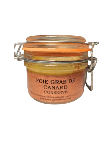 Bloc de foie gras de canard en conserve | La ferme Goettelmann