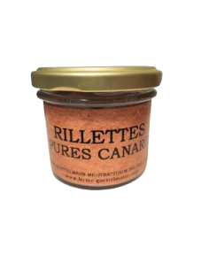 Rillette Pures de Canard  | La ferme Goettelmann