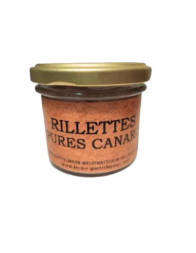 Rillette Pures de Canard  | La ferme Goettelmann