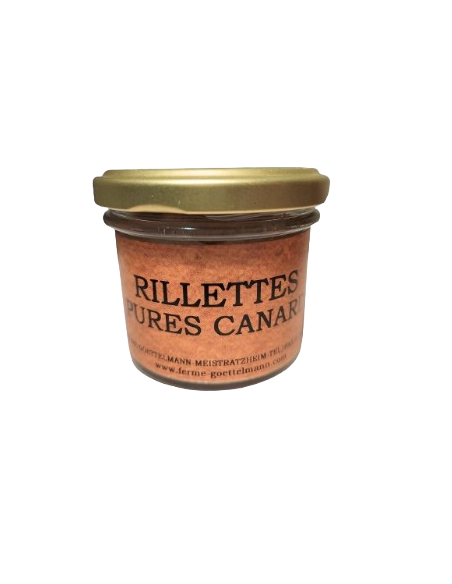 Rillette Pures de Canard  | La ferme Goettelmann