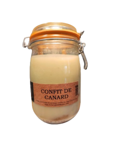 Confit de canard en conserve | La ferme Goettelmann, restaurant